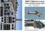 FS2004
                  Manual/Checklist De Havilland DHC-2 Beaver.